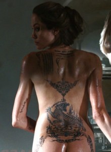 Angelina Jolie S Butt In Wanted 63